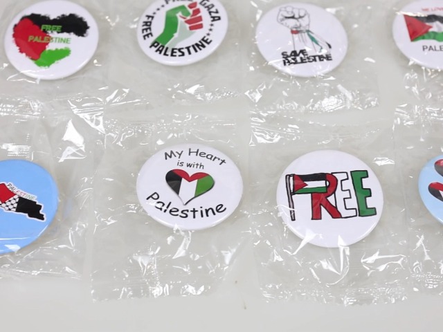 Spilla Con Bandiera Della Palestina - Spilla Da Bavero, Spilla Anguria, Accessorio Per Eventi Di Sostegno E Beneficenza