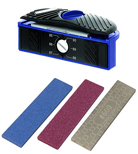 HOLMENKOL Kantenschärfer-Set SEMI Edger KIT