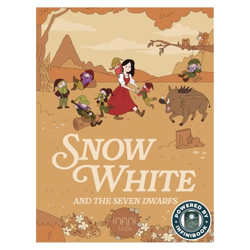 Livre d'histoires interactif Cali's Books Blanche-Neige pour enfants