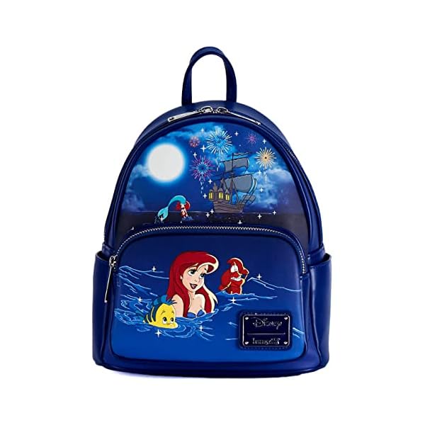 Loungefly The Little Mermaid Ariel Fireworks Mini Rucksack