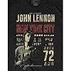 John Lennon T Shirt NYC 72 Logo Official Mens Black XL #2