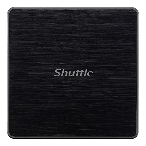 Shuttle XPC Nano NC03U5 Intel Kabylake Core i5-7200U, Support 4K Ultra HD Video, DDR4 SODIMM Max 32GB