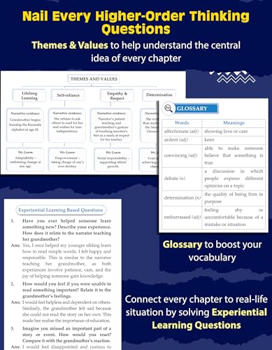 Image of CBSE Class 9 English Language through Literature Book, Based on New NCERT Textbook KAVERI for 2026-27 Edition, Competency-Based Questions, Experiential Learning, Hints & Tips