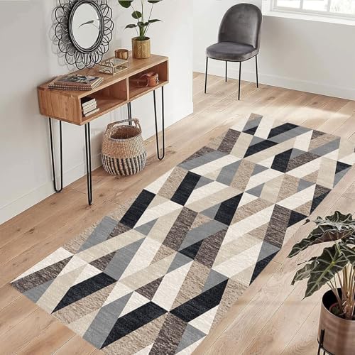 Tapis de cuisine lavable anti-salissures pour protéger le sol des projections de graisse