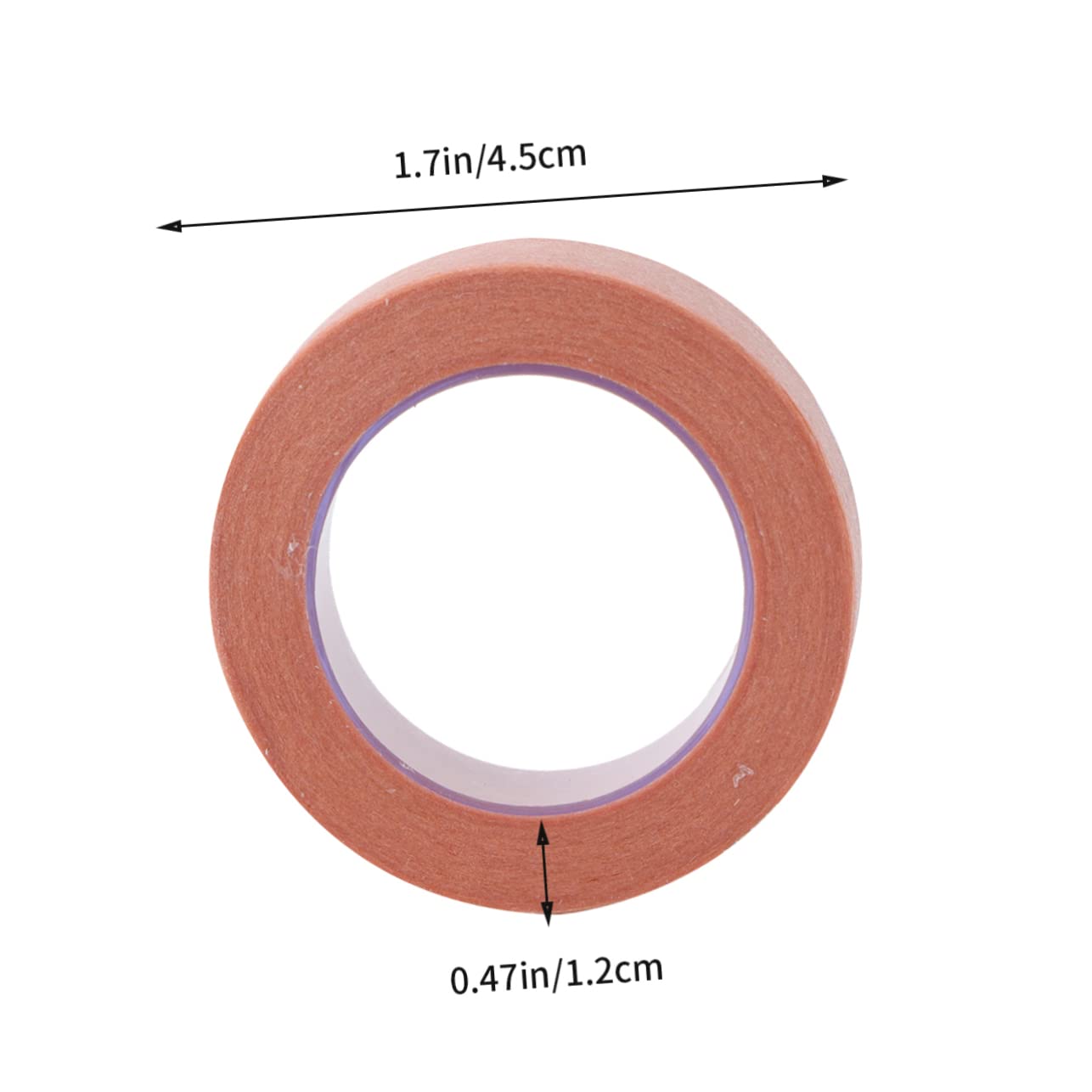 IWOWHERO Eyelash Planting Tools 2pcs Fiber Tape Lash Isolation Cloth Double-sided Tape for Lash Extensions