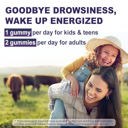 Ellamentz Magnesium Glycinate Gummies 250mg (Sugar-Free, 120-count 2-Pack) — view 7