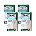 Curad Truly Ouchless Flex Fabric Bandages, X-Large, 8 Count (Pack of 4)