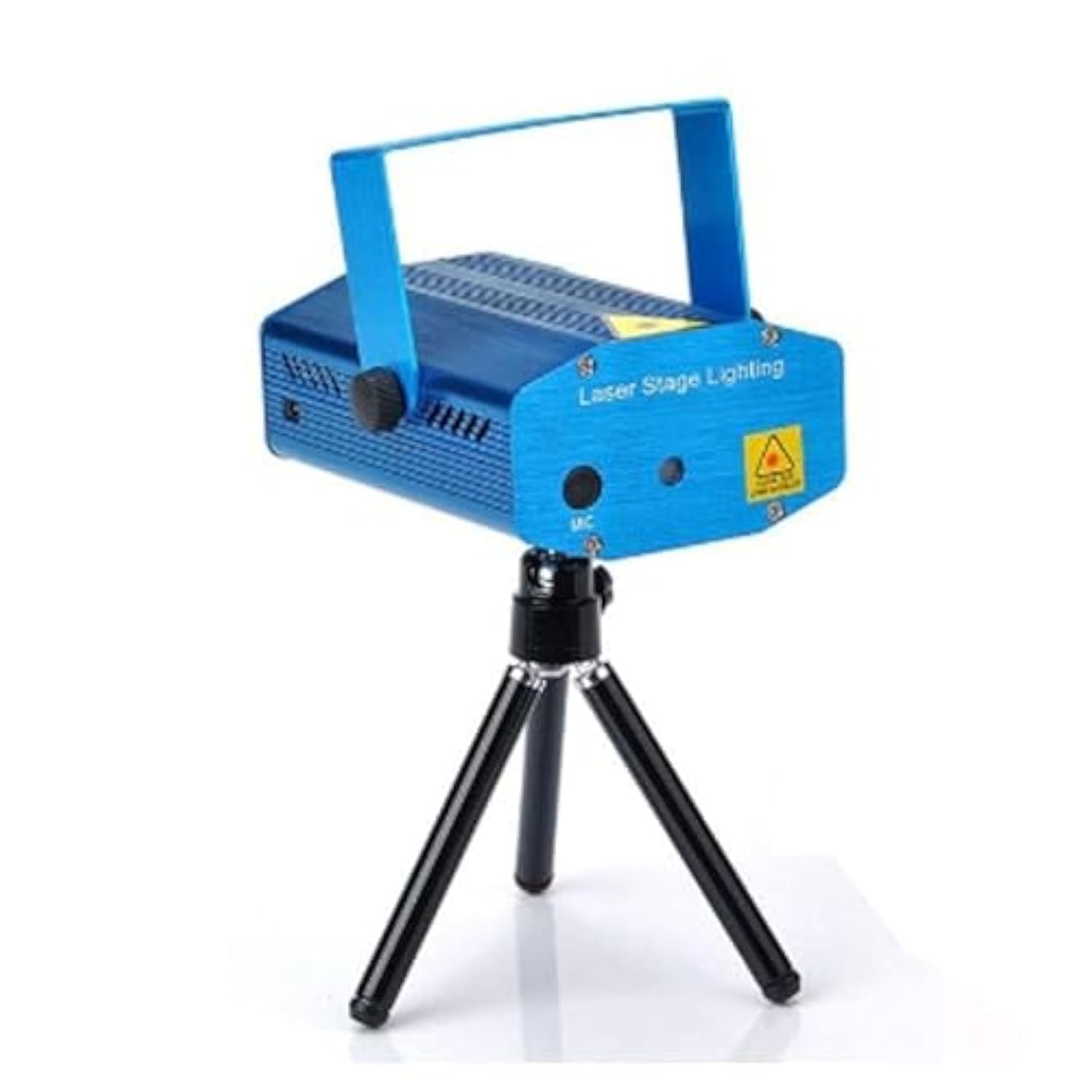 Tomtop 150MW Mini Moving Party Laser Stage Light DJ Twinkle 110-240V 50-60Hz with Tripod GH4353 (Red, Green)