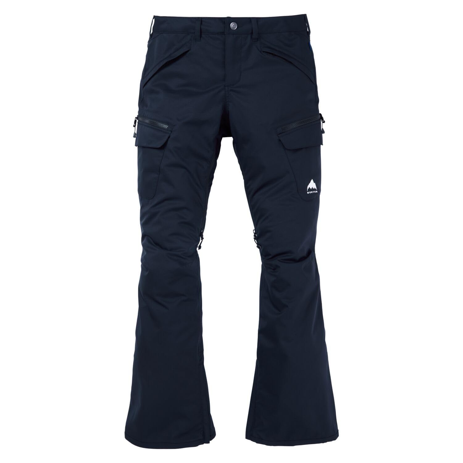 Burton - Pantaloni Da Sci/Snow Gloria Stretch True Black Donna - Donna - Nero