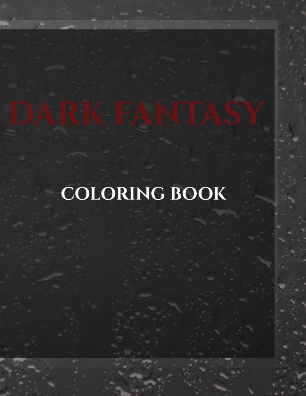 DARK FANTASY COLORING BOOK