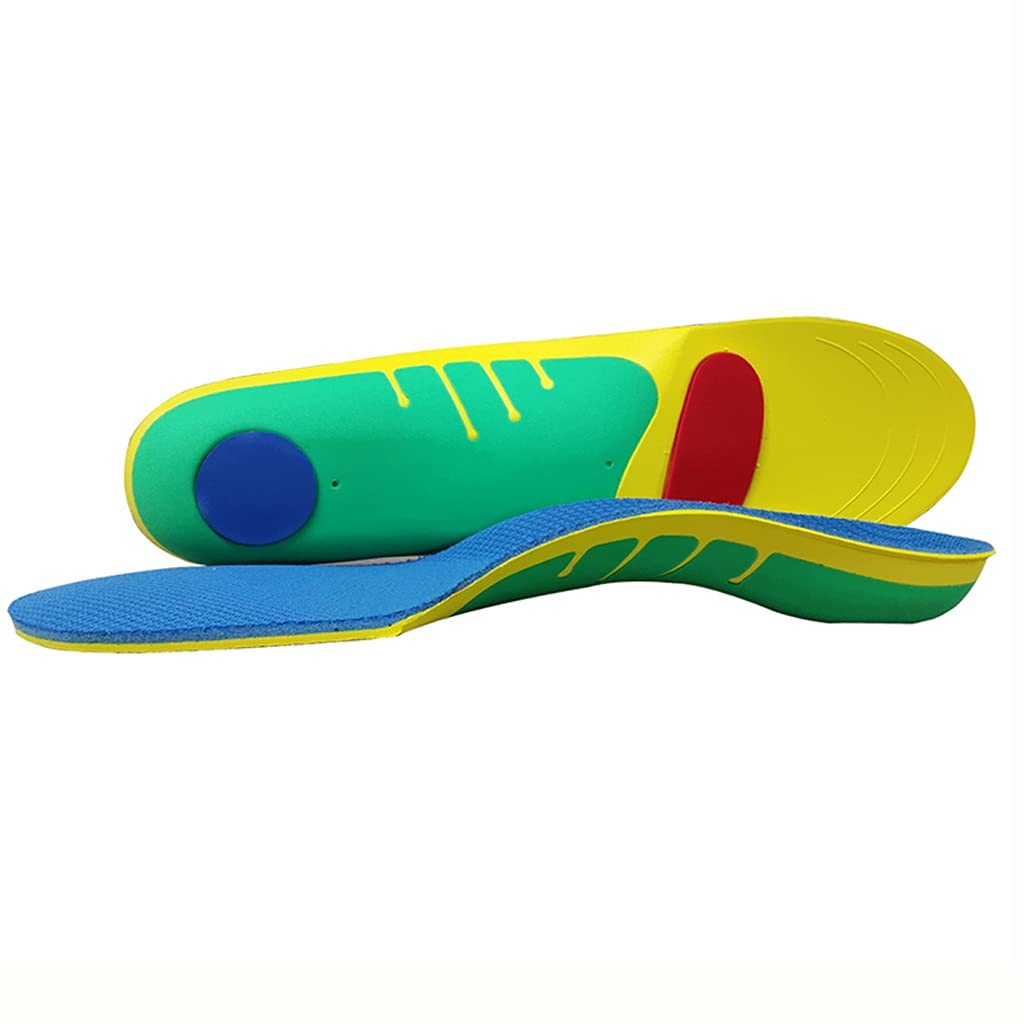 Solette Sportive Piedi Piatti Plantari Supporto for Arco Inserto di Livello Professionale Solette ammortizzanti Unisex for fascite Plantare (Size : EU 36-40)
