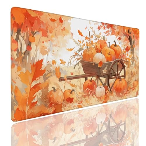 Tapis de bureau gamer antidérapant xl idéal pour installer votre clavier et souris