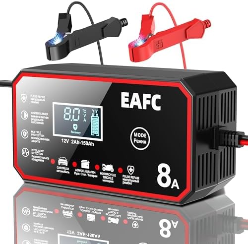 Caricabatterie Per Auto Macchina Totalmente Automatico 6V 12V Moto - Foto 10