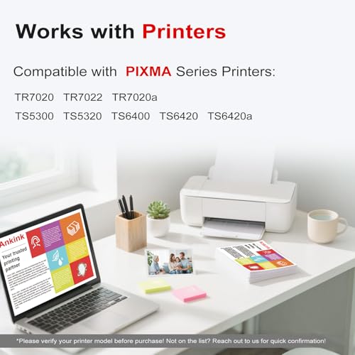 Image of Ankink Compatible Ink Cartridge Replacement for Canon 260XL PG 260 PG260 XL