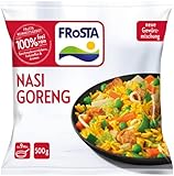 FRoSTA Nasi Goreng, Hähnchenbrust mit Basmati-Reis für Pfanne & Mikrowelle, 500g (Tiefgefroren)