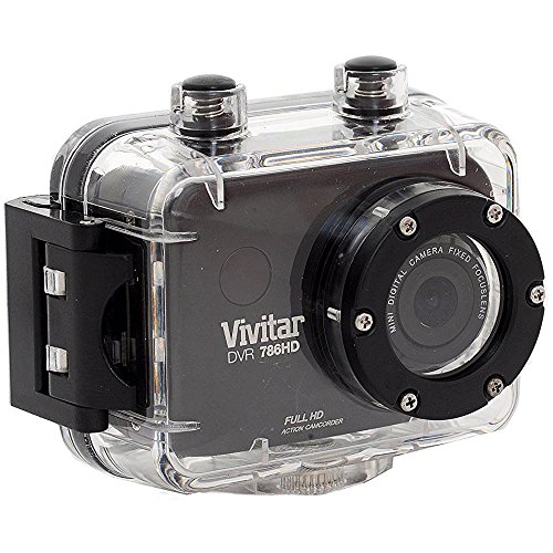 Amazon.com : Vivitar Full HD Action Camera, DVR786HD-BLK : Electronics 