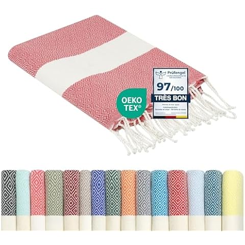 Fouta Serviette de Plage Flora Furora Cover