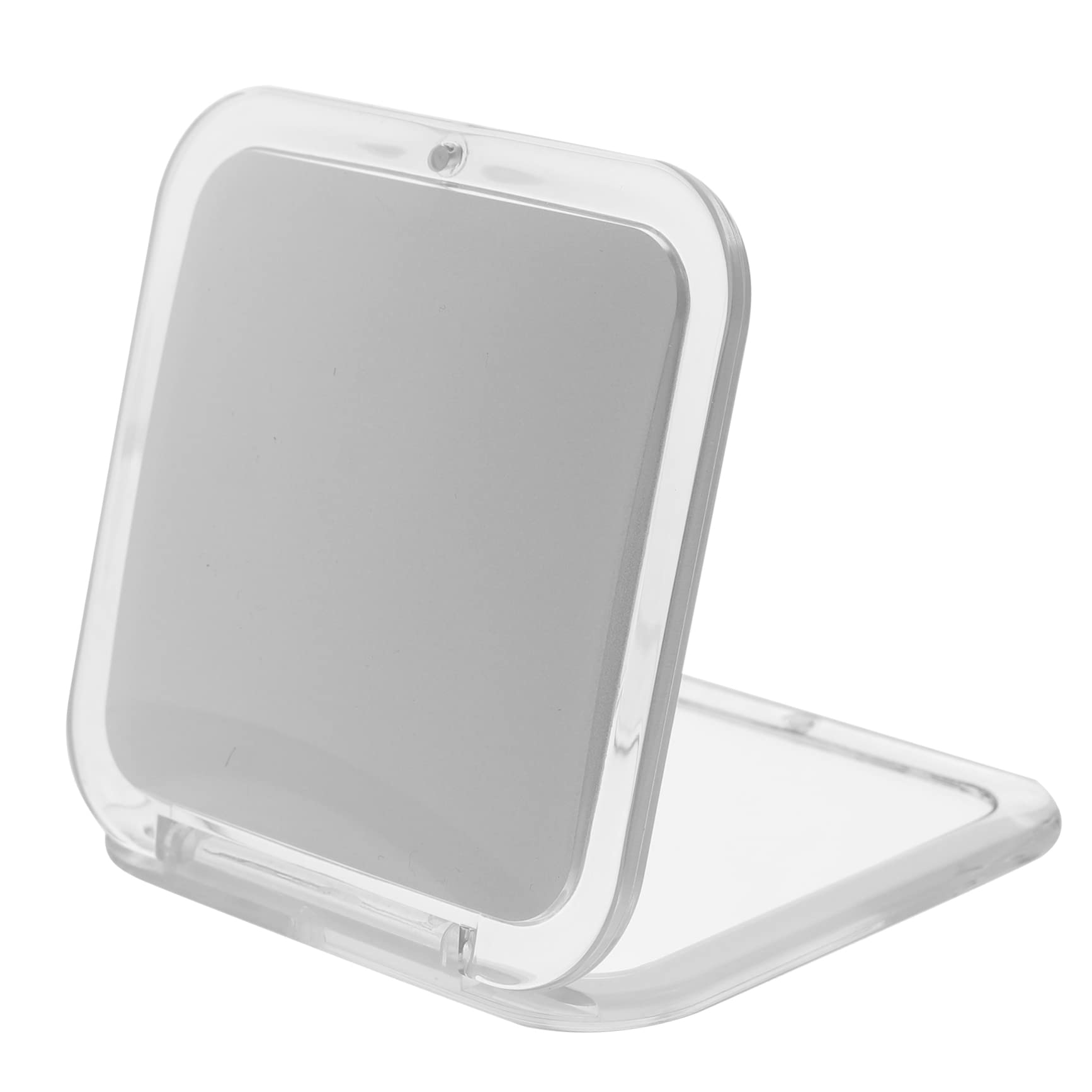 Healeved 3piezas Espejo De Maquillaje Compacto Espejo Portátil De Viaje para Mujeres y Artistas Diseño Adorable y Práctico para Uso Interior y Exterior
