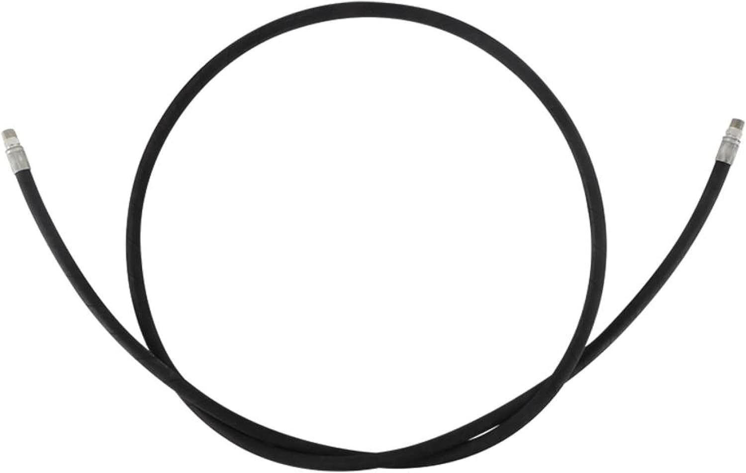 Complete Tractor 3001-0014 Hydraulic Hose Compatible with/Replacement for Tractors - 3/8" x 120" SAE 100 R2AT 2 wire Hydraulic hose assembly (4780 psi)