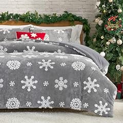 Christmas Snowflake Grey