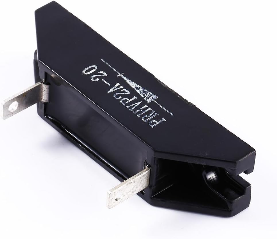 DEWIN High Voltage Diode Rectifier, 20KV 2A Diode Bridge Rectifier, High Voltage Diode PRHVP2A-20 Single Phase Rectifier Low Leakage Current