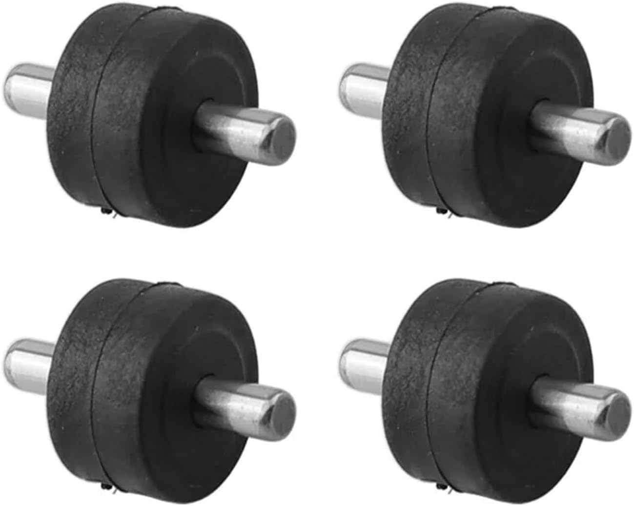 Compatible For 4 Replacement Wheels For Electric Floor Brush Direct Drive Cleaner Head