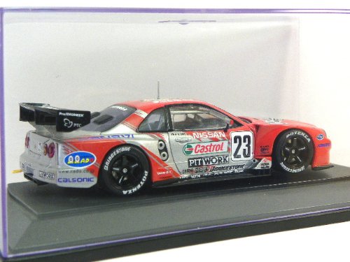 H14【まとめ売り】 エブロ製 1/43 SGT NISSAN車 6台 Amazon | エブロ 1/43 ニスモGT-R V6 鈴鹿1000km 43391 完成品