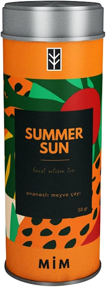 Mim And More Summer Sun Tea - Pineapple Fruit Tea