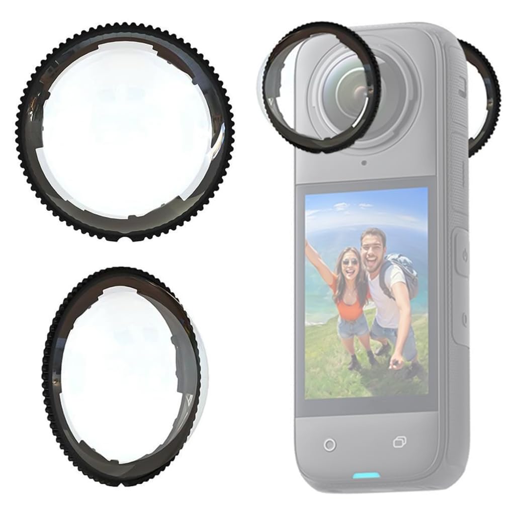 ZORBES® Lens Guard for Insta360 X5, Ultra Clear HD PC Lens Cover Protector, Protective Screen Cap for Insta360 Camera Accessories with Reliable Scratch Resistant Shield Design-image-36
