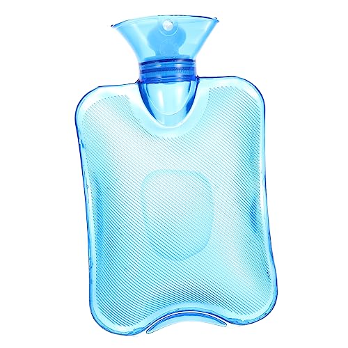 HOODANCOS Water Filled Hot Water Bottle for Back for Boys and Girls Compact Warm Pouch for Winter