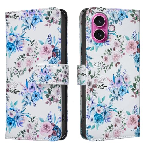 Coque iPhone 16 Plus portefeuille en cuir pour ne plus rayer votre écran - 3
