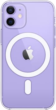 GGM GİYİM & AKSESUAR iPhone 11 için Magsafe ile Uyumlu Arka Kısmı Şeffaf Kenarları Silikon Yapılı Güçlendirilmiş Mıknatıslı Wireless Kablosuz Şarj Destekli Kılıf (11)