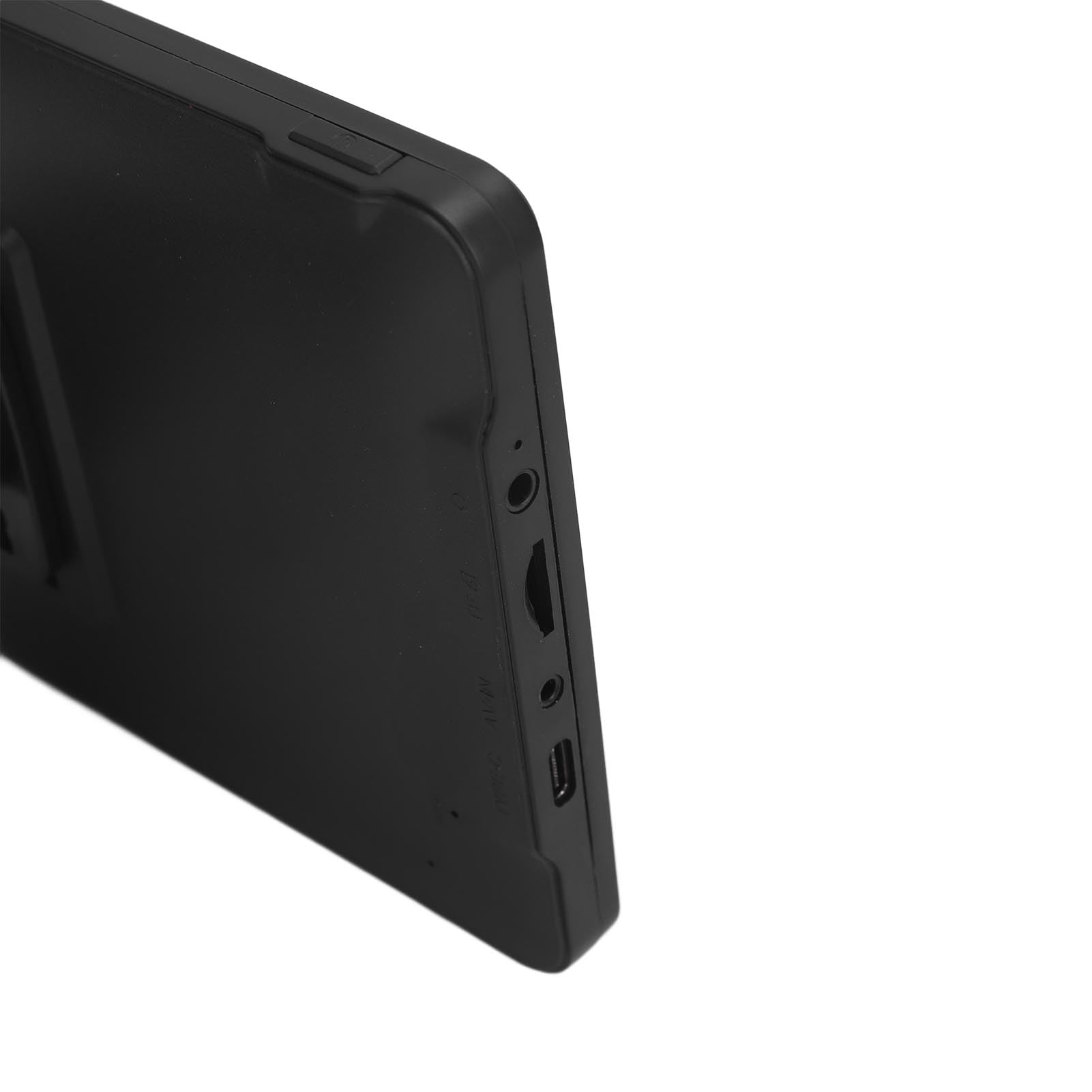 Samochodowa Nawigacja GPS Bezprzewodowy 7-calowy Ekran Dotykowy HD System Nawigacji Podwójny Tryb WiFi dla Kierowców ABS Metal Black