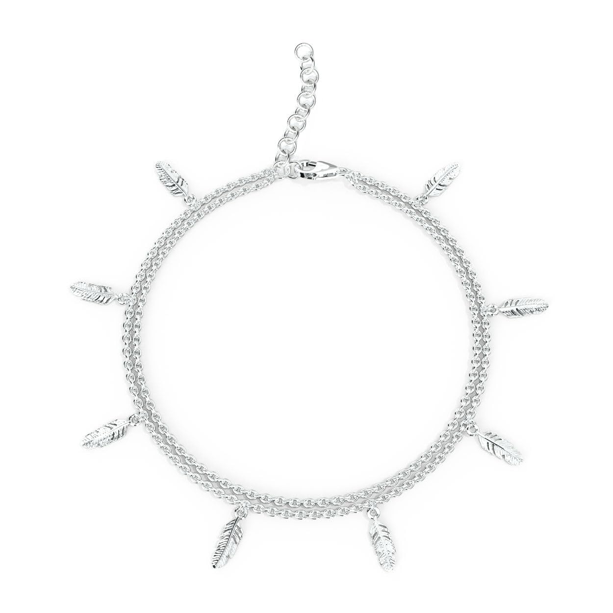 Boho Dream Feather Anklets-picture-12