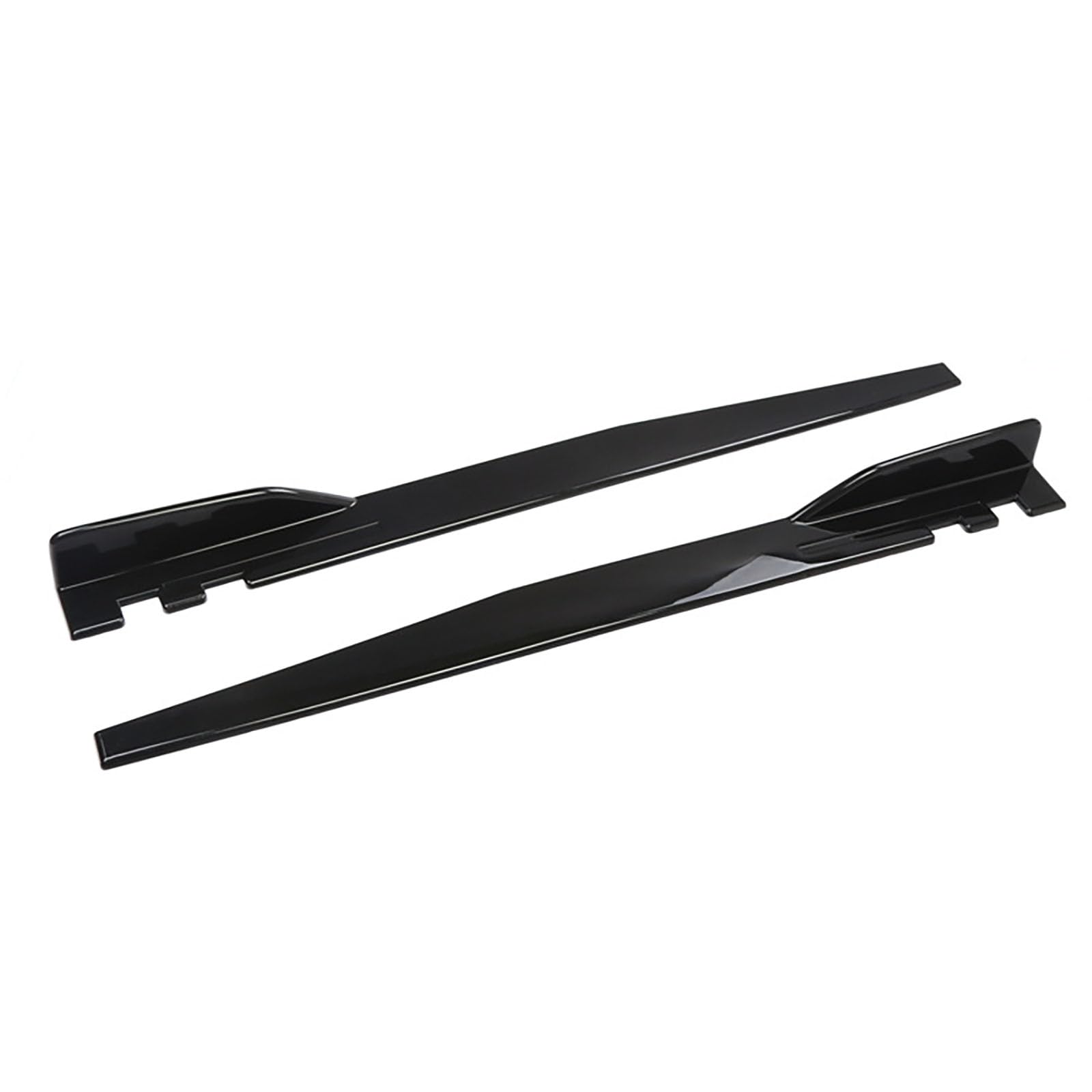 Auto Seitenschweller für Audi A1 A2 A3 A4 A5 A6 A6E-TRON A7 A8 AICON Cabriolet Coupe,Diffusor Spoiler Auto Seitenschweller Auto Zubehör,Black