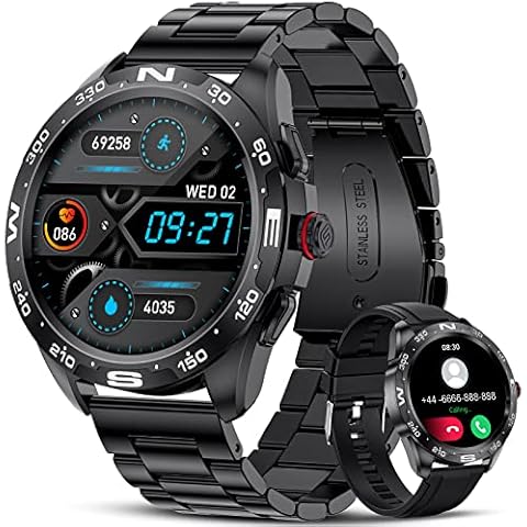 Reloj Inteligente LIGE para Hombre con Bluetooth y 20 Modos Deportivos Cover