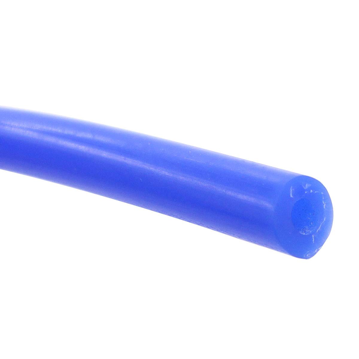 Auto Silikon Unterdruckschlauch 4mm 5 Meter Vakuumschlauch Schlauch Rohr Silikonschlauch Blau