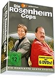  Die Rosenheim Cops - Die komplette 8. Staffel auf 6 DVDs!