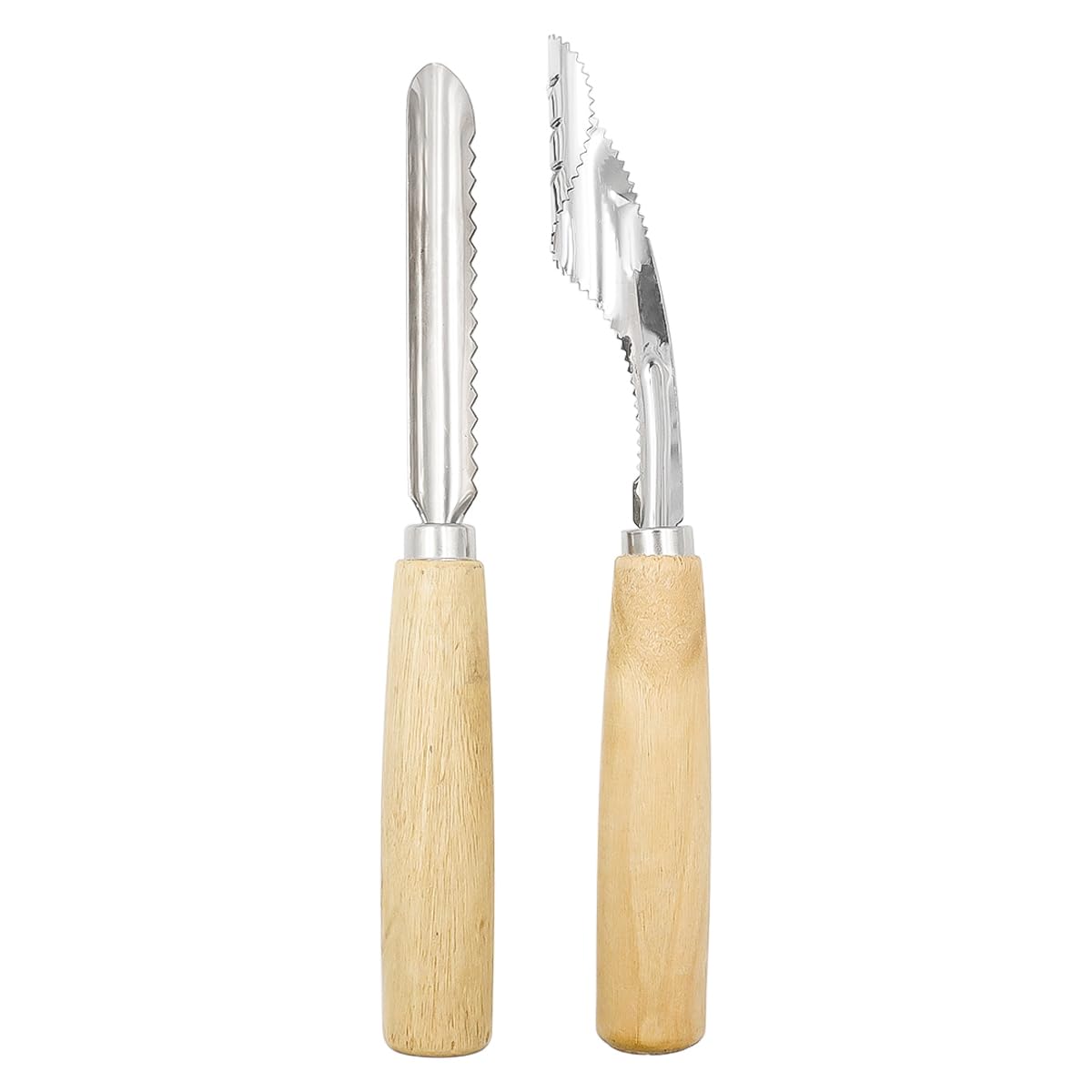 Tiardey 2Pcs Pepper Corer Stainless Steel Chili Corer Remover Core Deseeder for Chili Fruit Corer Tool Kitchen