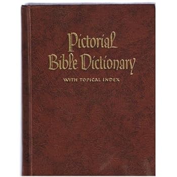 Hardcover Zondervan Pictorial Bible Dictionary Book