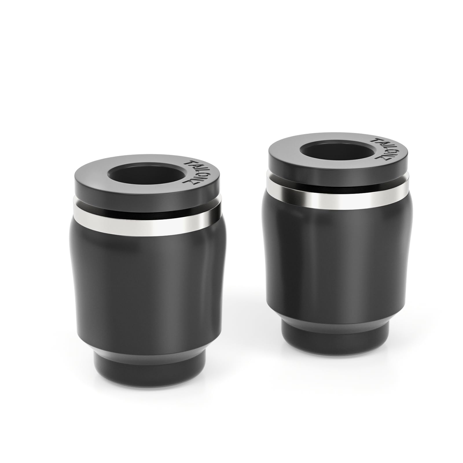 Tubo de plástico OD de 8 mm para automatización industrial con tapones PPF-8
