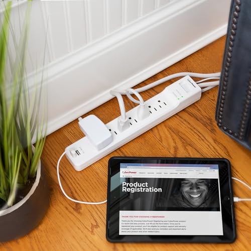 CyberPower P704URC1 Surge Protector - image 8