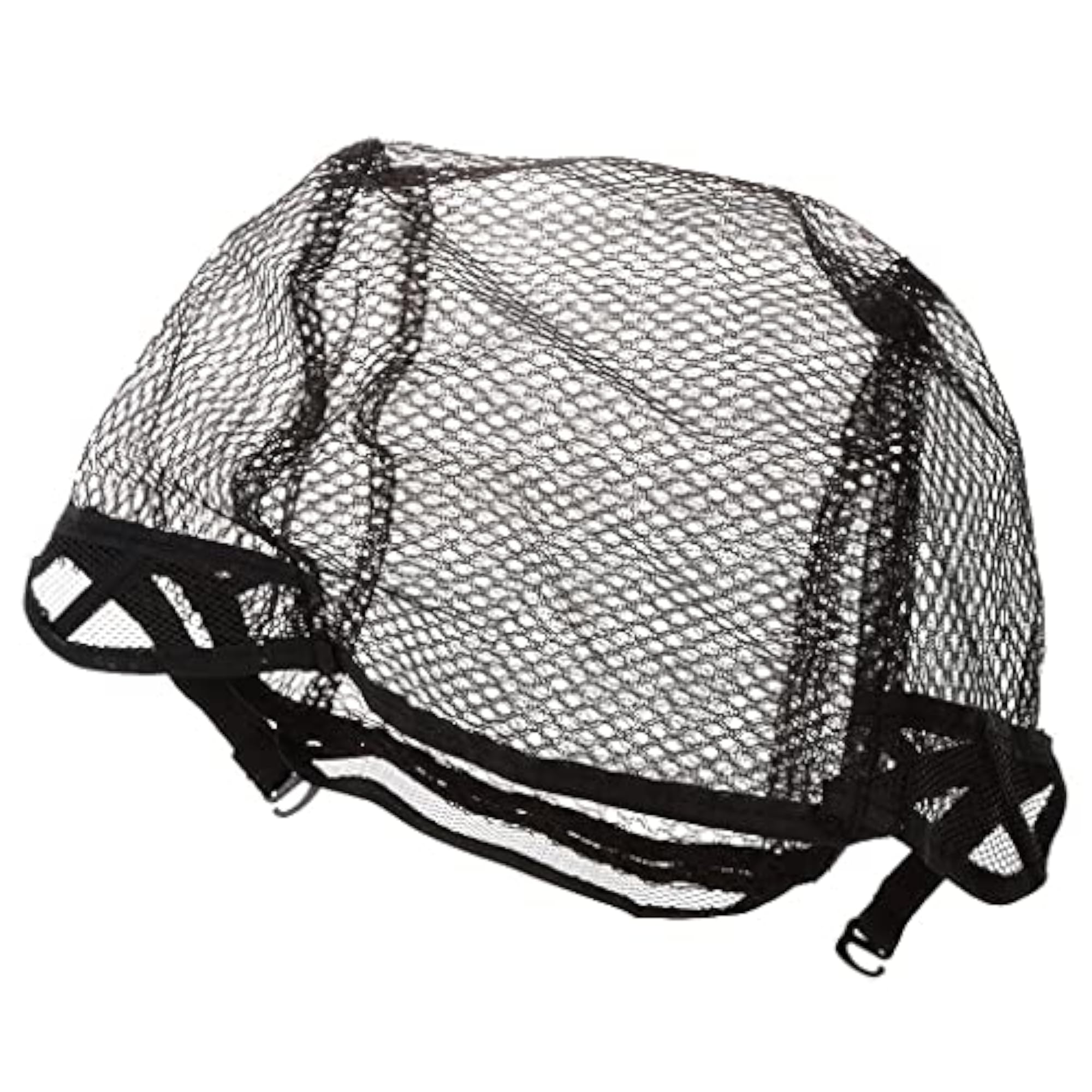 4x Hair Wig Weaving Cap Snood Net, Breathable Black
