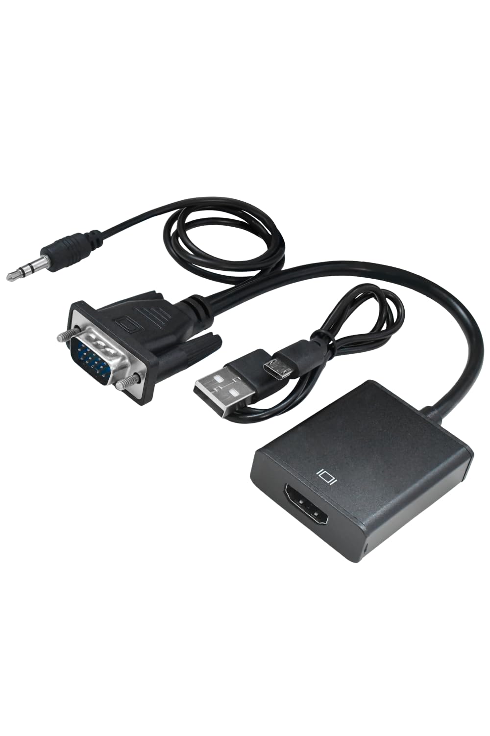 Amazon.co.jp: シズカウィル VGA to HDMI 変換アダプタ VGA変換