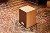 Meinl Percussion Snarecraft Cajon Instrument - Compact Drum Box with 2 Snare Wires - Playing Surface Burl Wood (SC80BW) #3