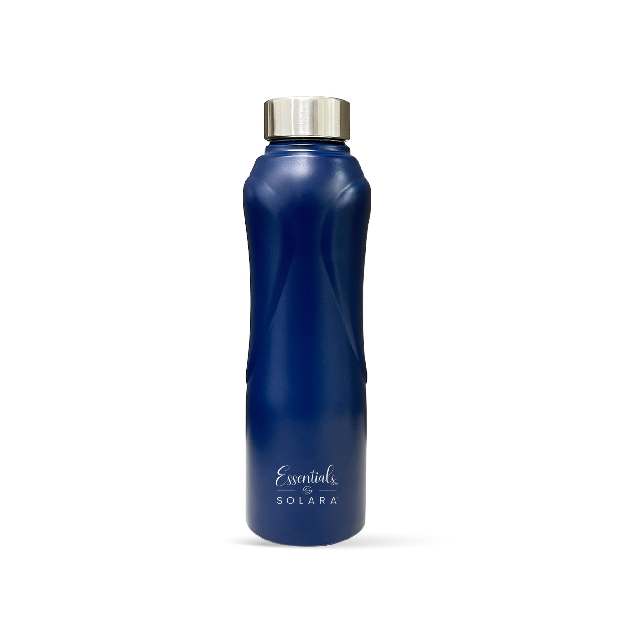 SOLARA Stainless Steel Water Bottle 1 Litre (Pack of 1), Dark Blue, Leak Proof, Single walled, Home & Kitchen Bottle, Gym Bottle, Treking Bottle, Travel Bottle (B0CS37M63R) Amazon Price History, Amazon Price Tracker