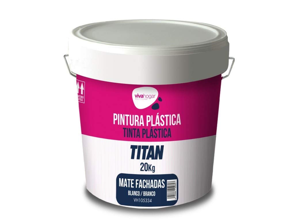 Vh105334 - Pintura plast mate 20 kg bl ext. fach. vivahogar vivah
