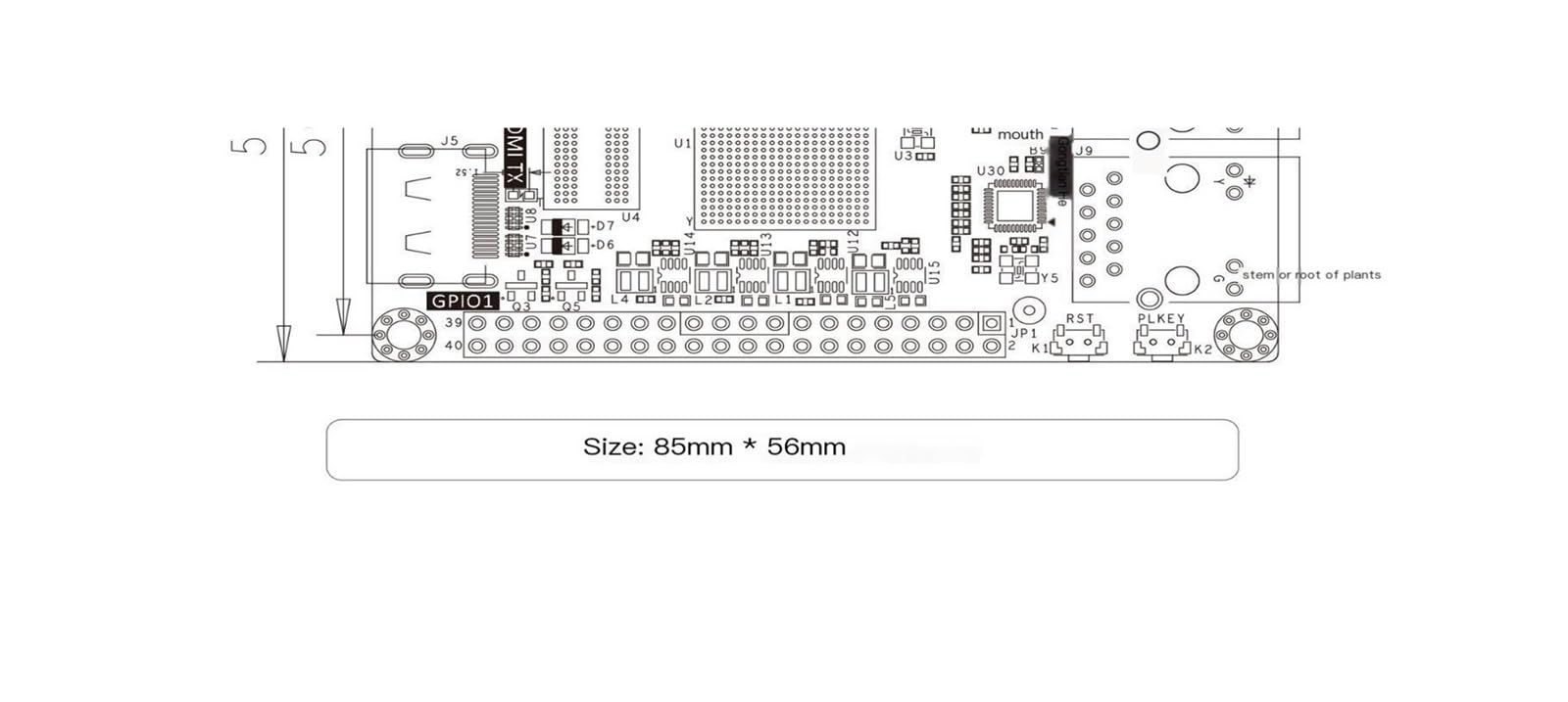 Carte de développement FPGA ZYNQ Core Board 7020 7010 PYNQ Interface réseau Double Z7-Nano(Nano7010C(Enterprise Edition))