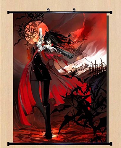 Amazon.com: Anime Hellsing Home Decor Wall Scroll Poster Fabric