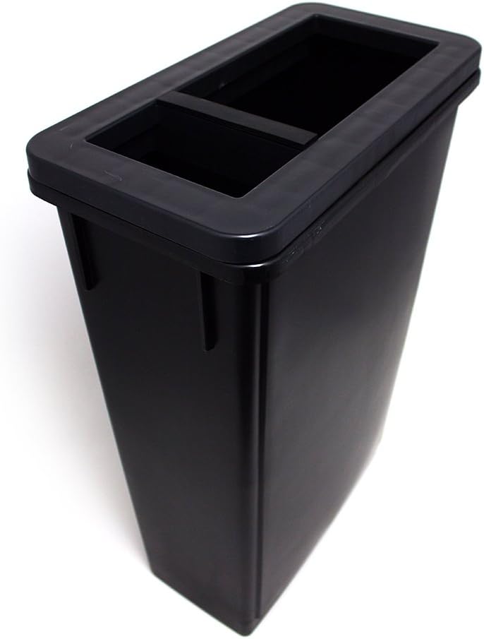 Barista Basics Knockbox and Trash Can Combo Kit I 23 Gallon